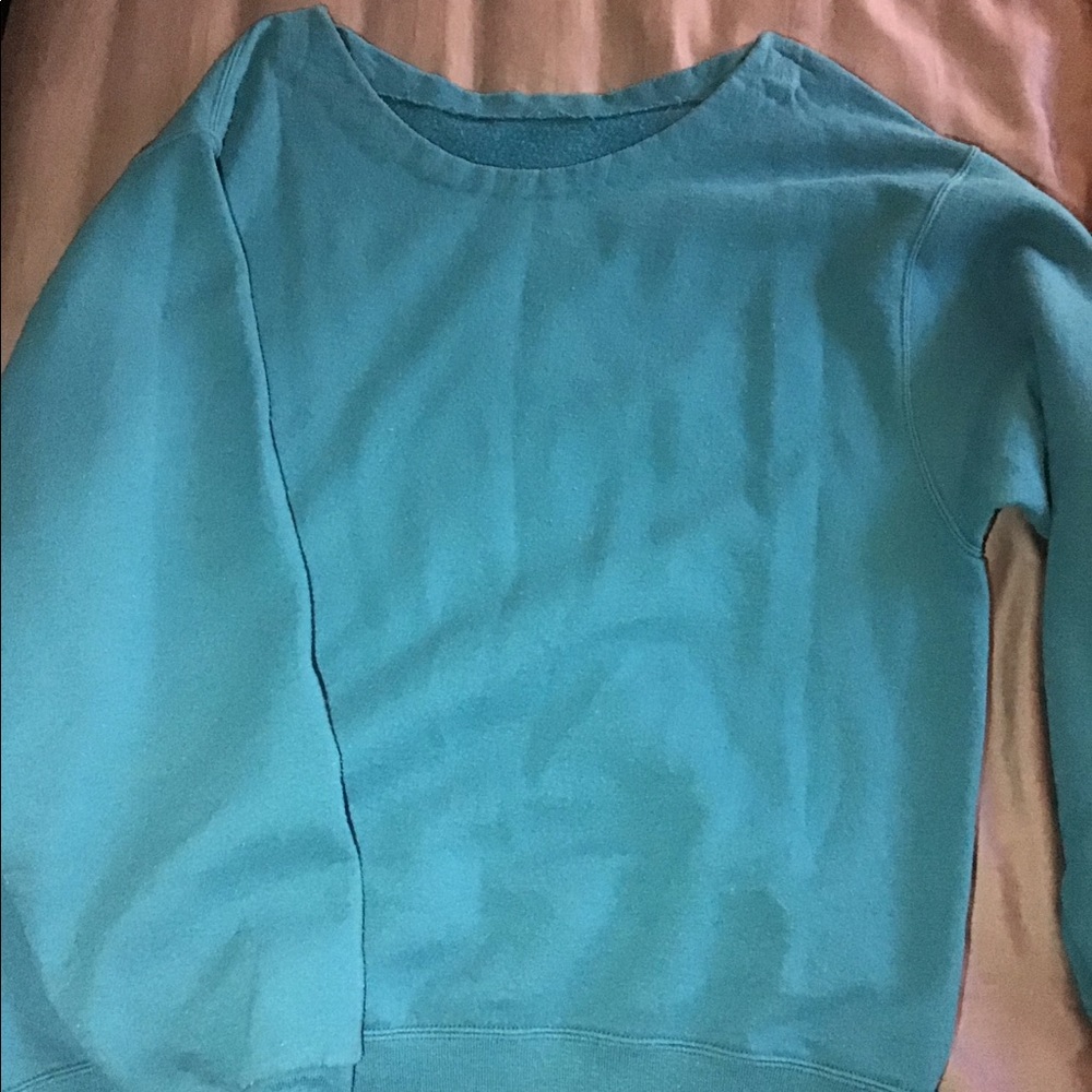 Off the shoulder sweater